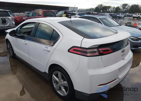 2014 Chevrolet Volt из США, поврежденный, VIN 1G1RE6E41EU150330